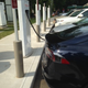 Supercharging. Or parking.